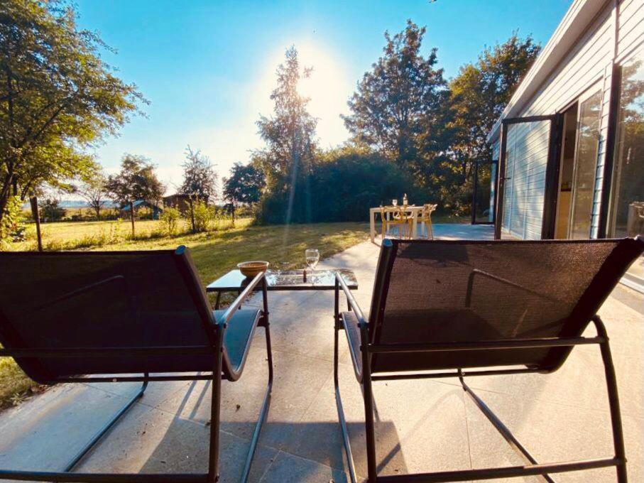 Natuurhuis Zeeuwse Rust Voor Wandelingen Aan Zee, Fietstochten In Natuur En Culinair Genieten Vila IJzendijke Exterior foto