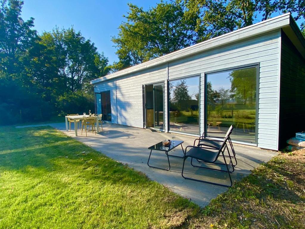Natuurhuis Zeeuwse Rust Voor Wandelingen Aan Zee, Fietstochten In Natuur En Culinair Genieten Vila IJzendijke Exterior foto