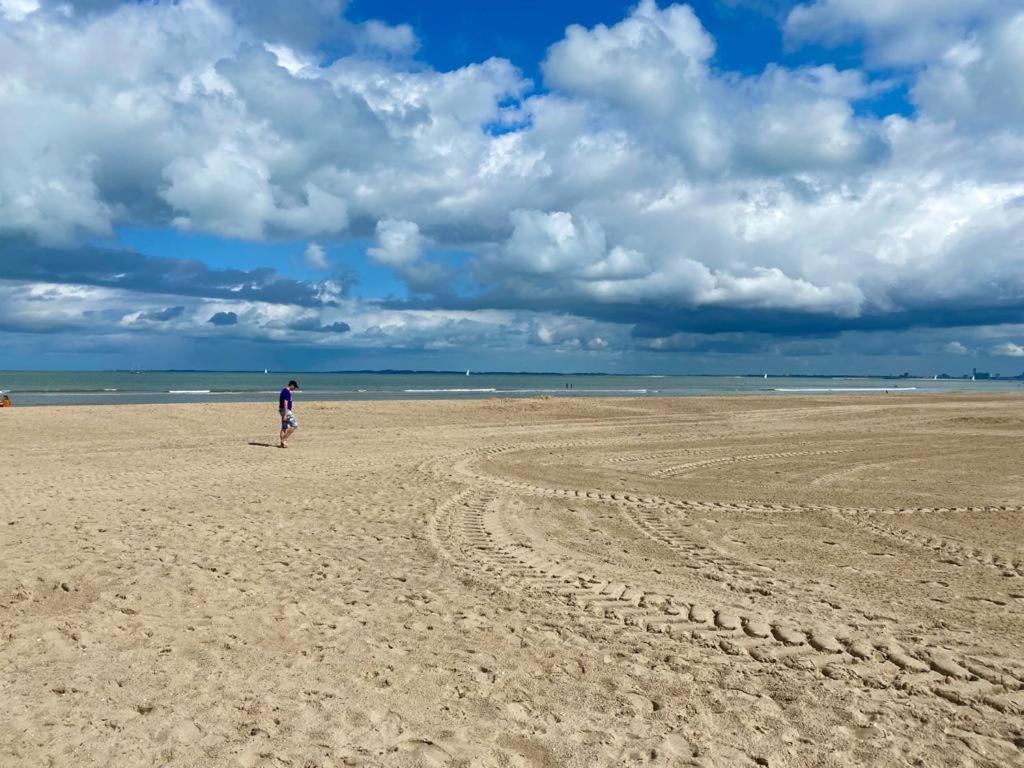Natuurhuis Zeeuwse Rust Voor Wandelingen Aan Zee, Fietstochten In Natuur En Culinair Genieten Vila IJzendijke Exterior foto